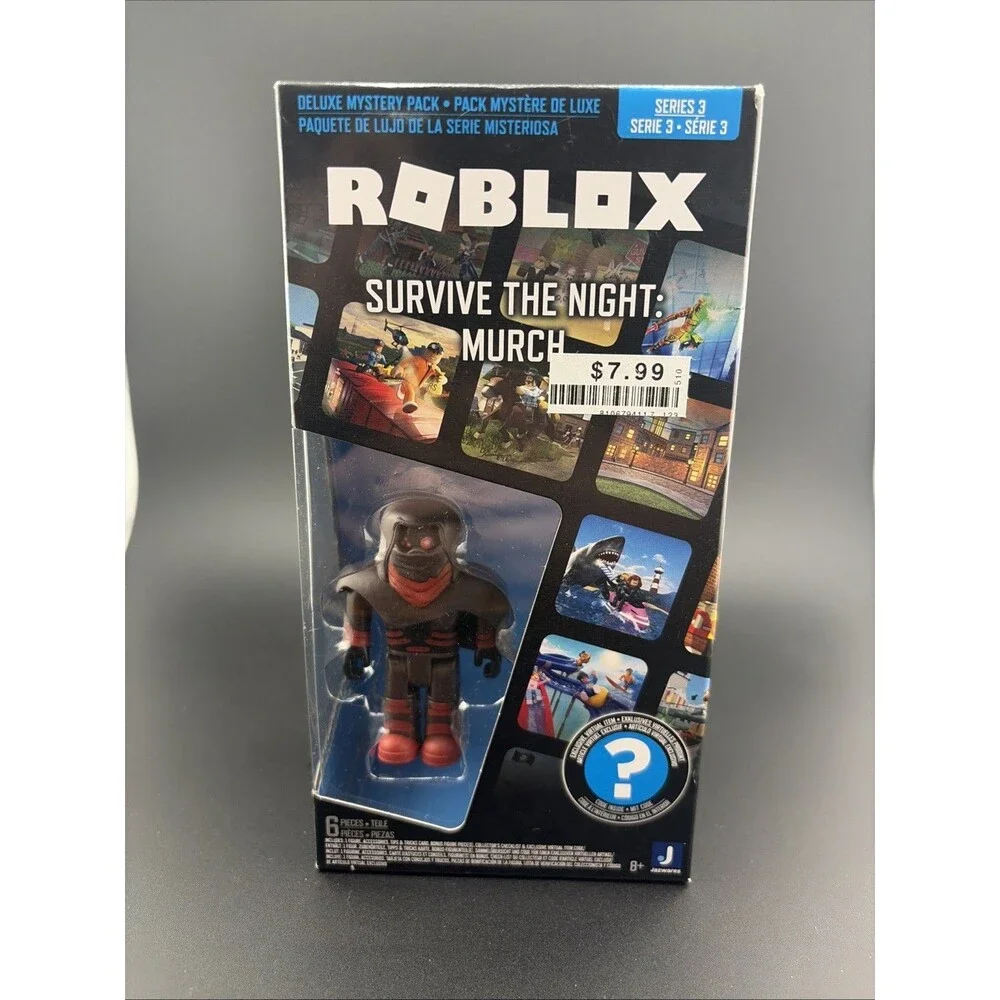 ROBL0X Deluxe Mystery Pack Series 3 Lot - Sealed